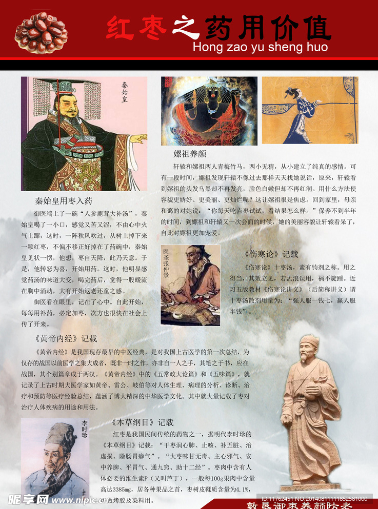红枣营养价值