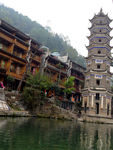 湖南省湘西凤凰古城建
