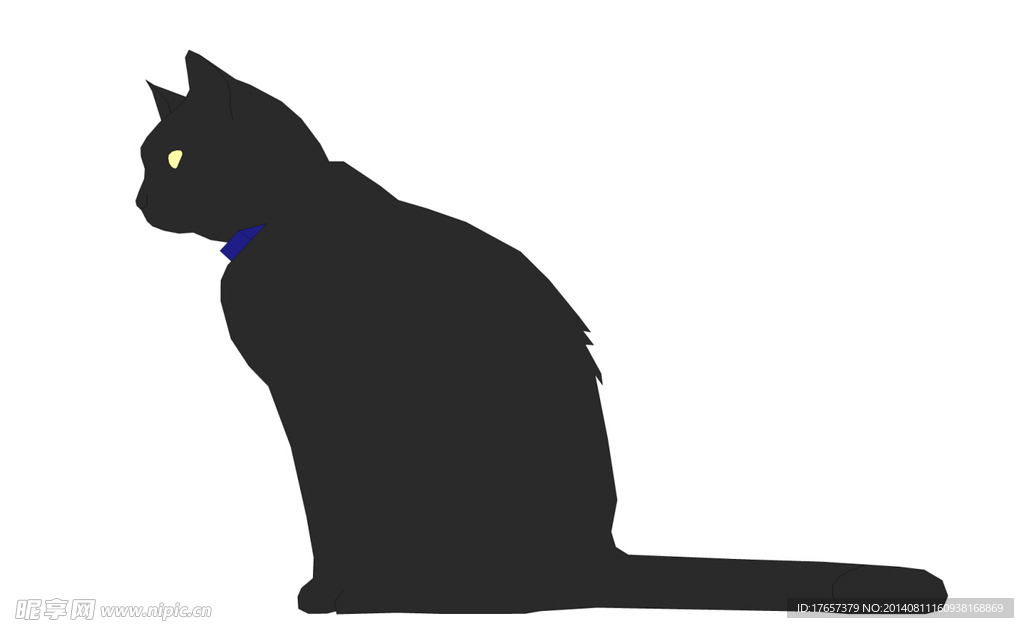 2D猫