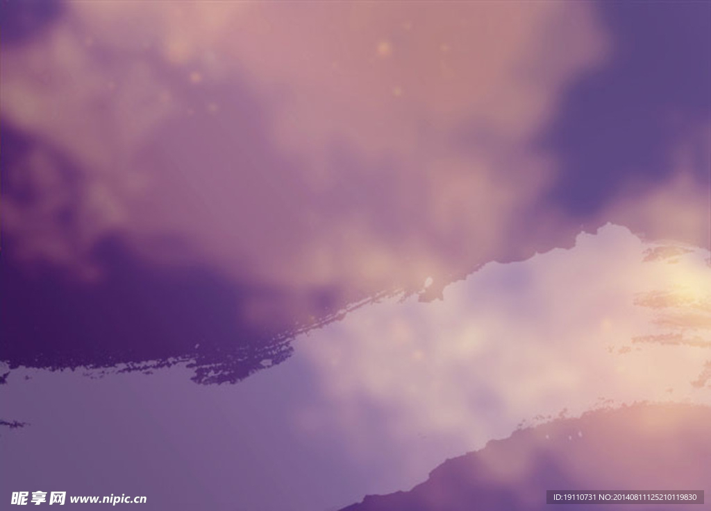 天空笔刷效果
