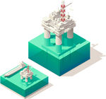 海上采油平台
