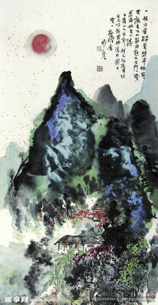 诗意山水