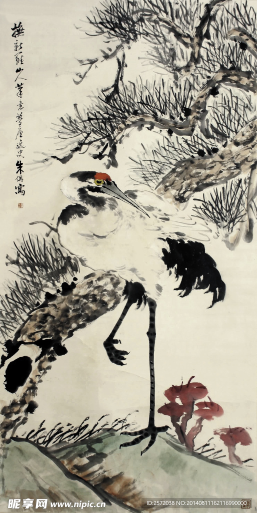 松鹤图