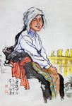 壮族少女