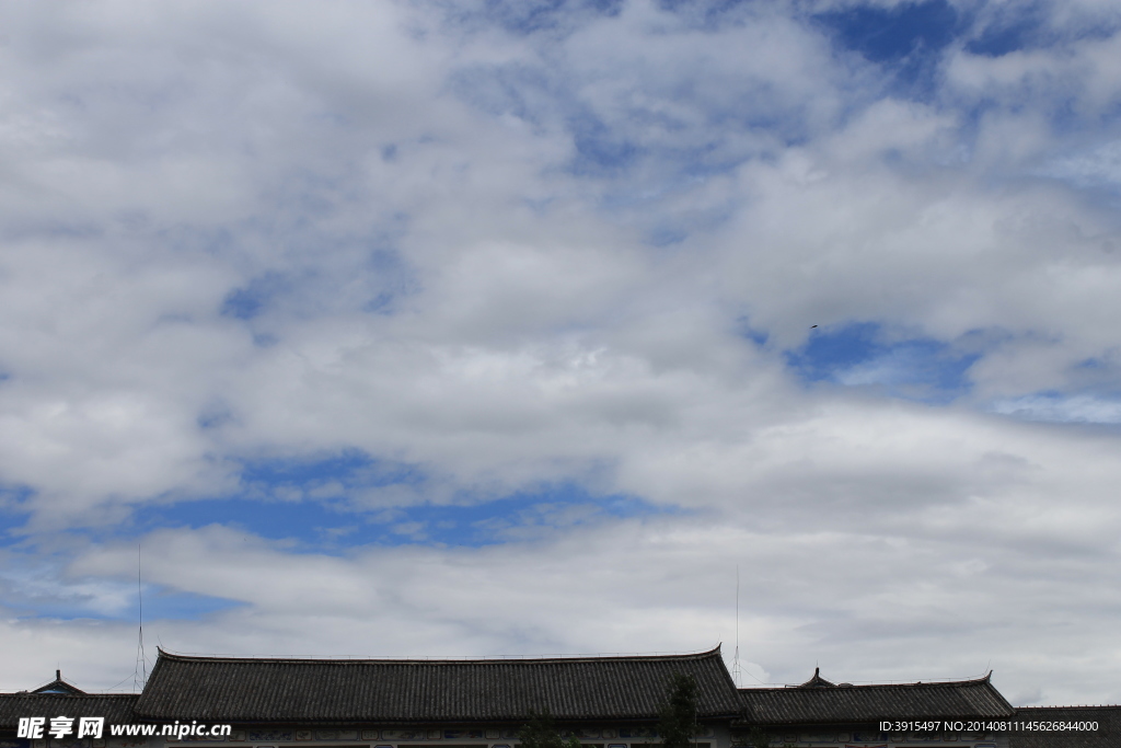 天空