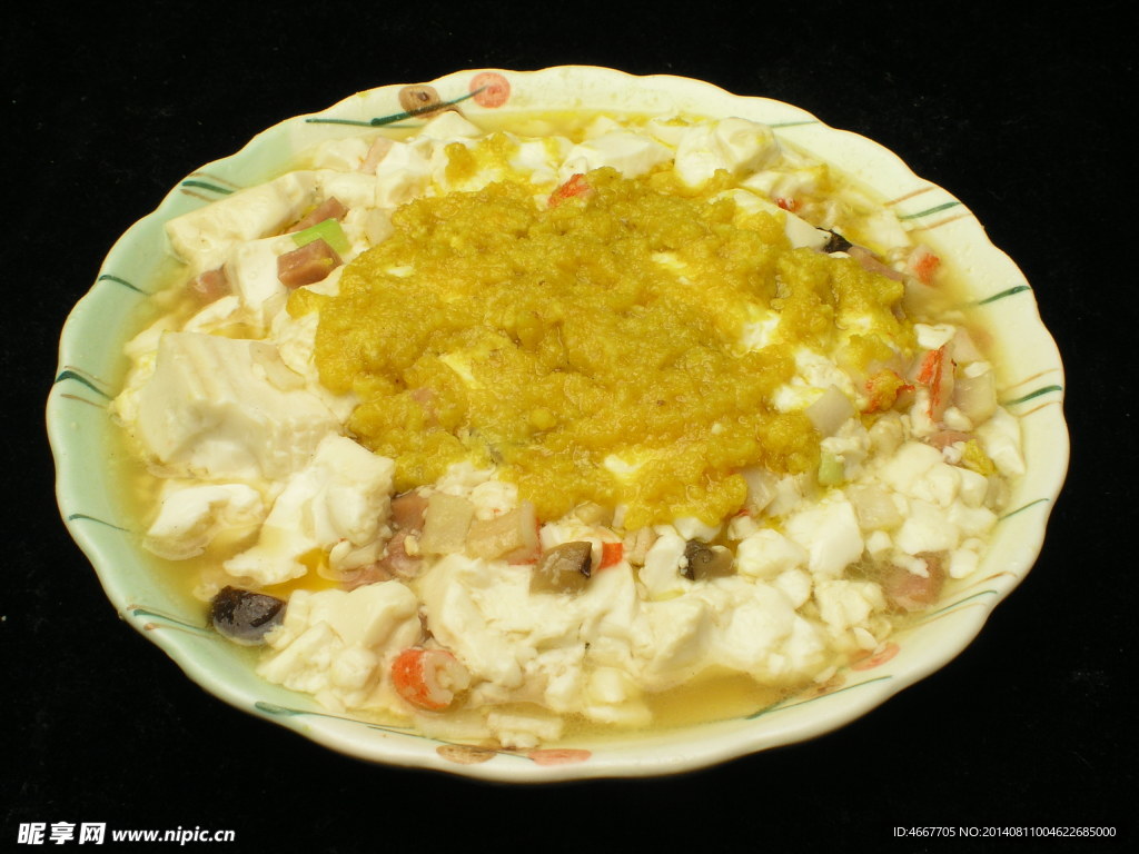 蟹黄豆腐 蟹黄豆花