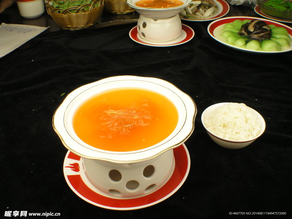 鱼翅捞饭 鱼翅泡饭