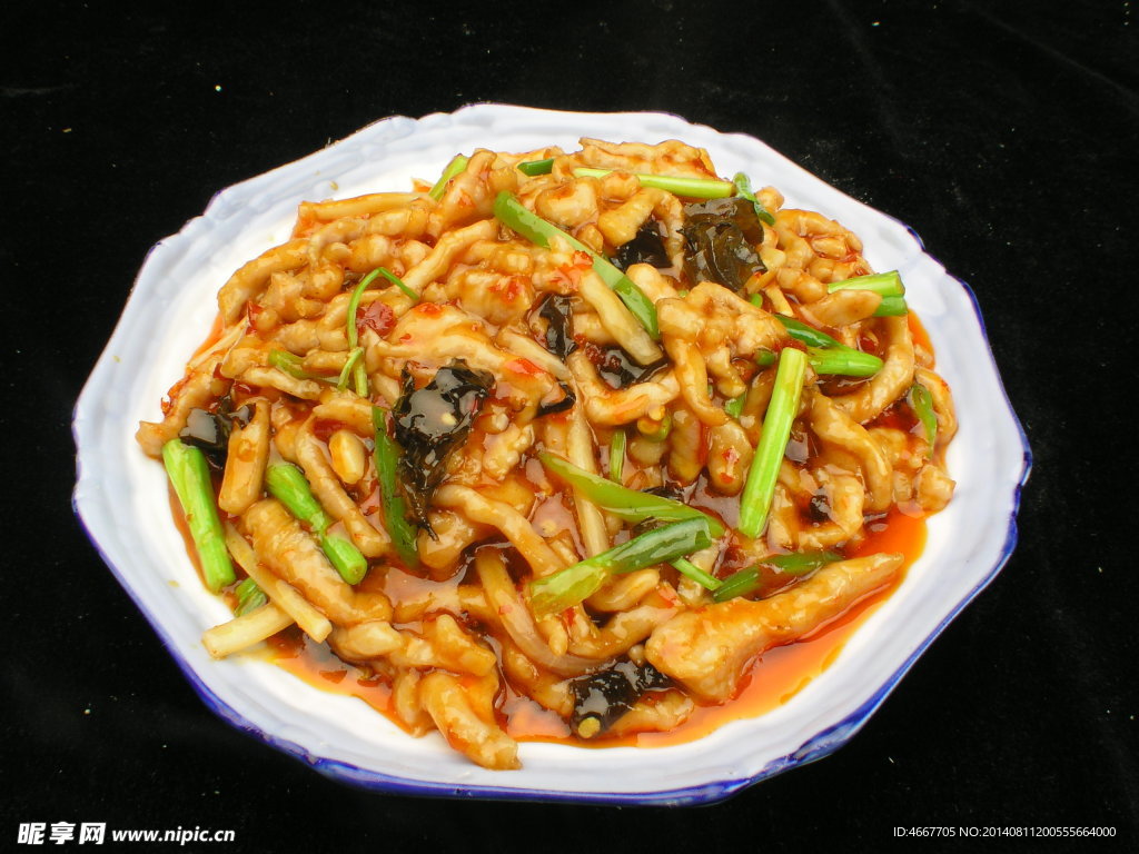 鱼香鱼丝