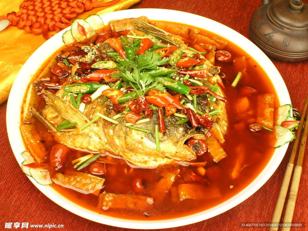 年夜饭少不了吃鱼、学做道“剁椒鱼头”寓意红红火火、鸿运当头_哔哩哔哩_bilibili