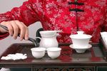 沏茶步骤