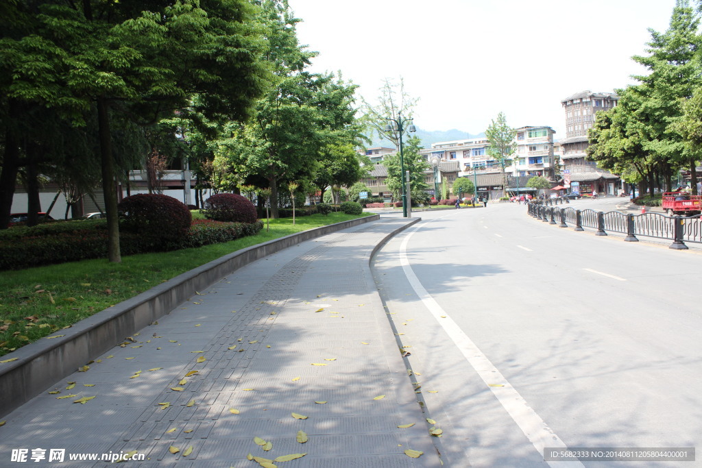 都江堰街景