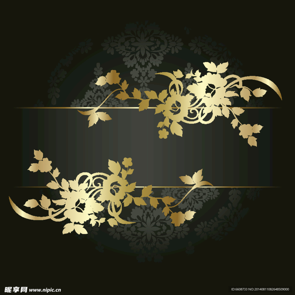 金色标志图标