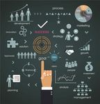 商务图标演示PPT