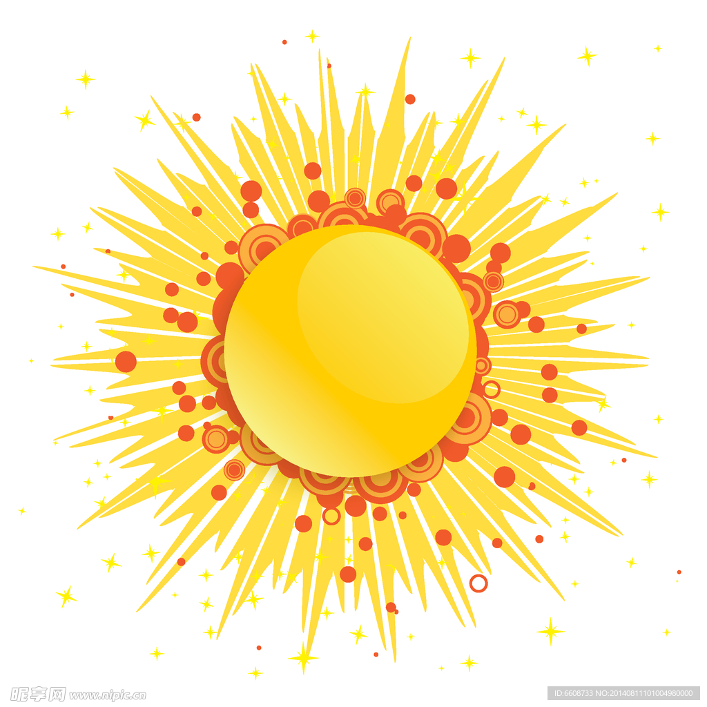 太阳 SUN 夏日