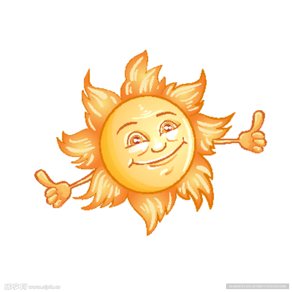 太阳 SUN 夏日