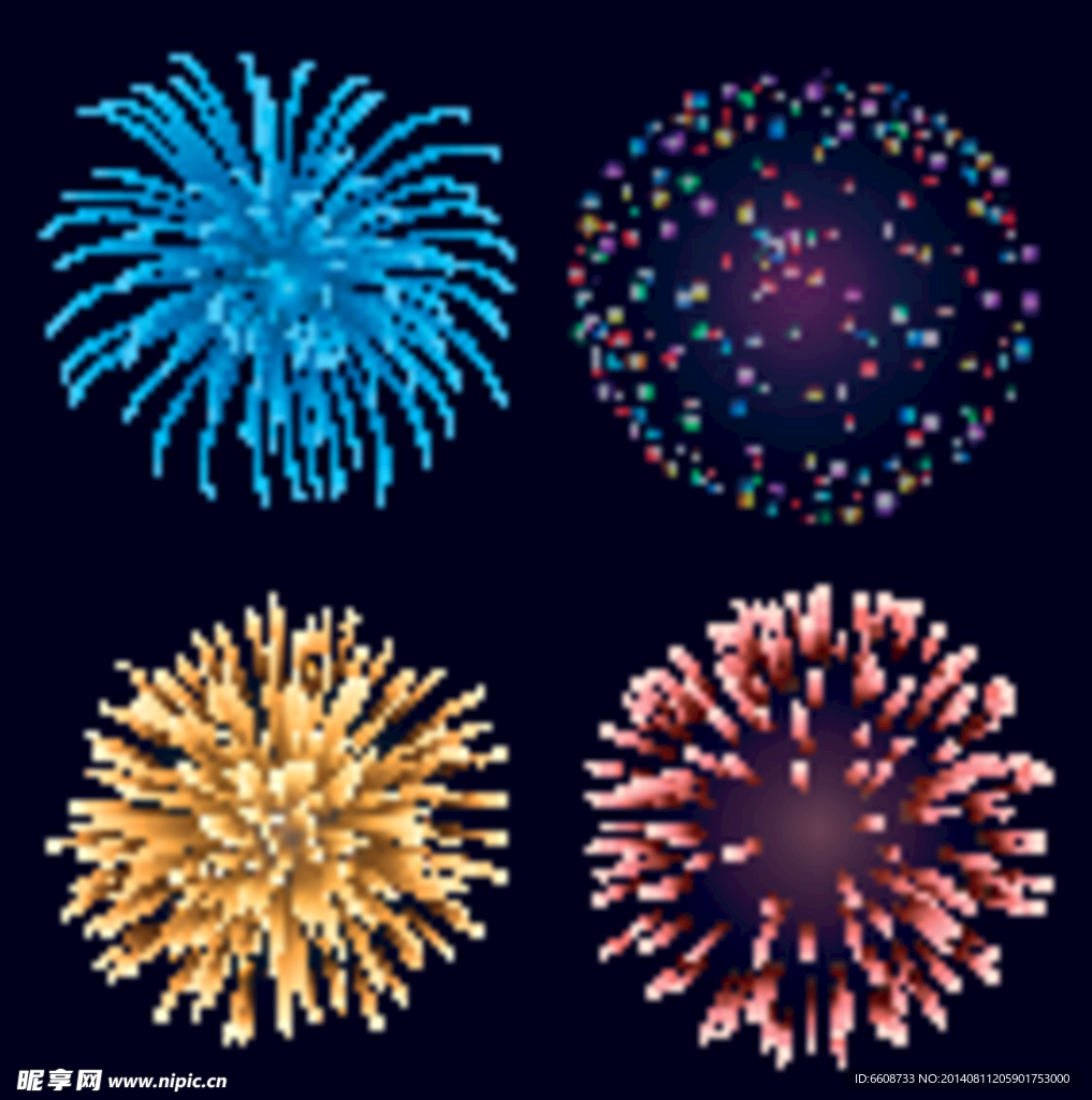 烟花烟火