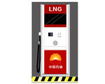 加汽站模型图标