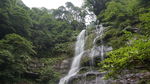 邛崃天台山的瀑布