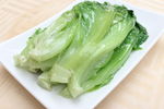 白灼生菜