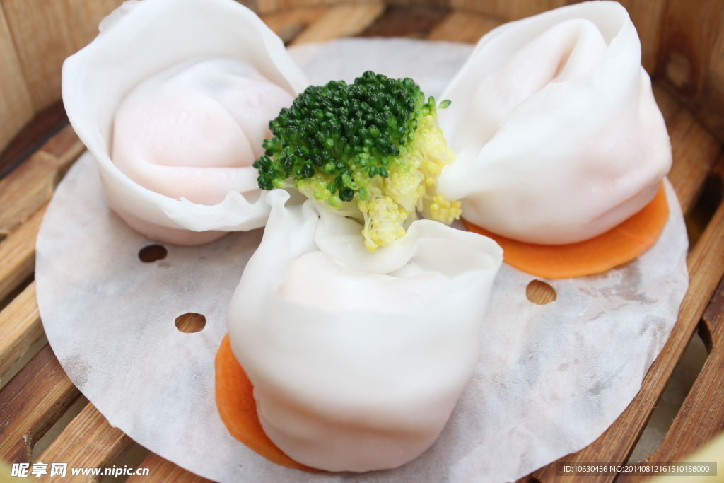 带子香虾饺
