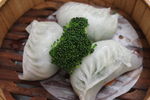 鲜虾韭菜饺