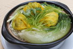 鲜虾水面饺