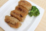 香煎靓米粽