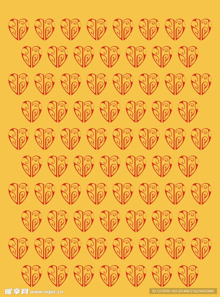 欧式花纹