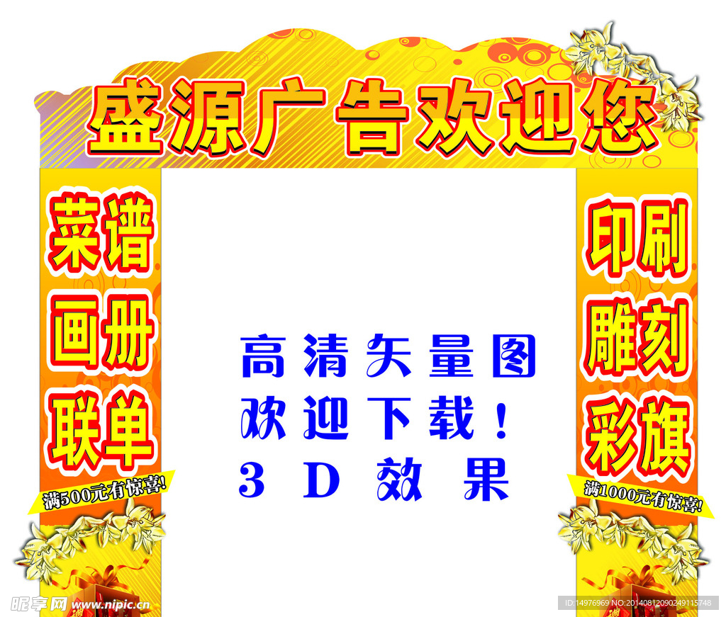 门头