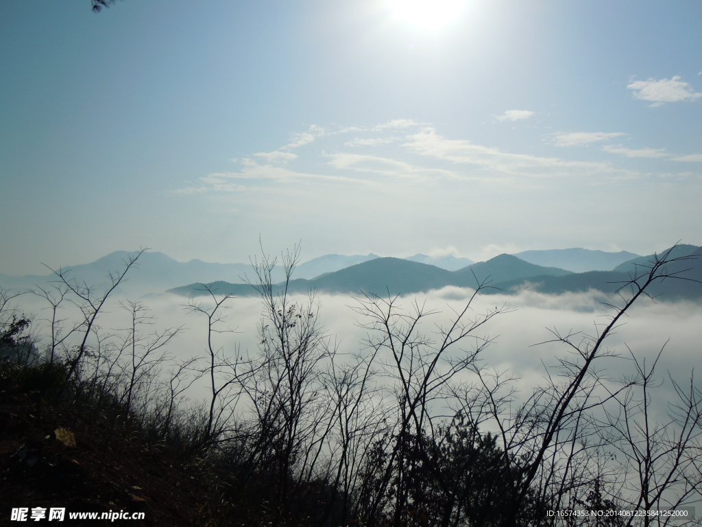 风景 山峰