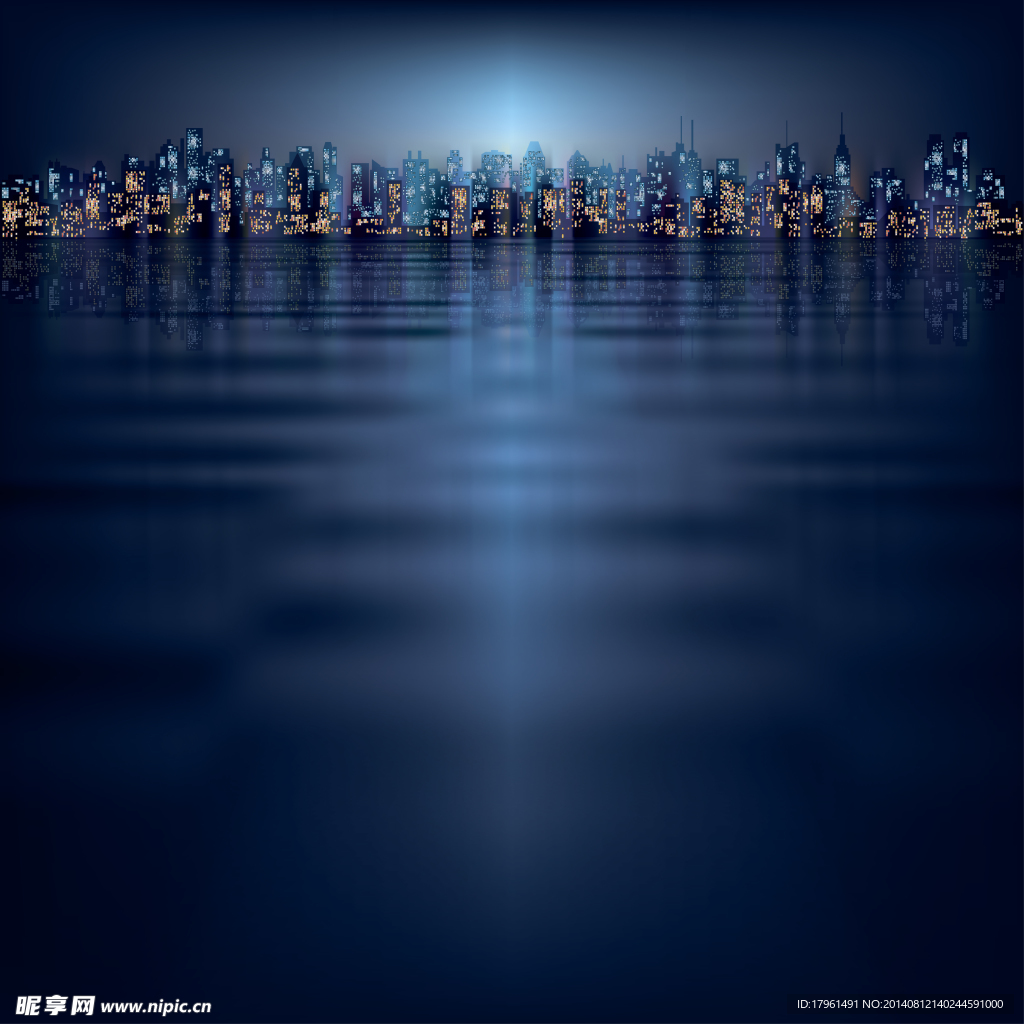 北戴河夜景