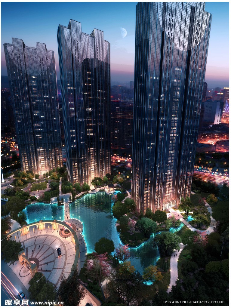大连公馆 全景