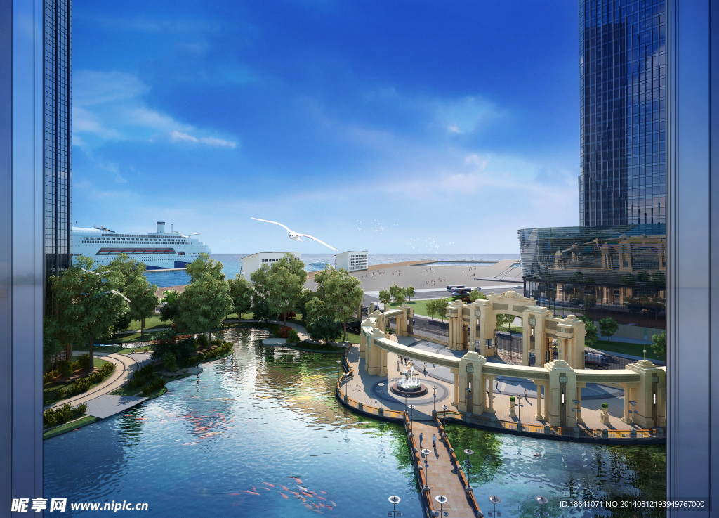 大连公馆 全景