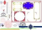 蒙古花纹