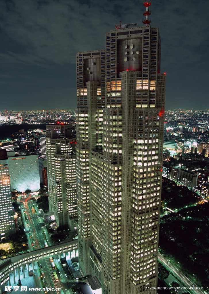 城市夜景