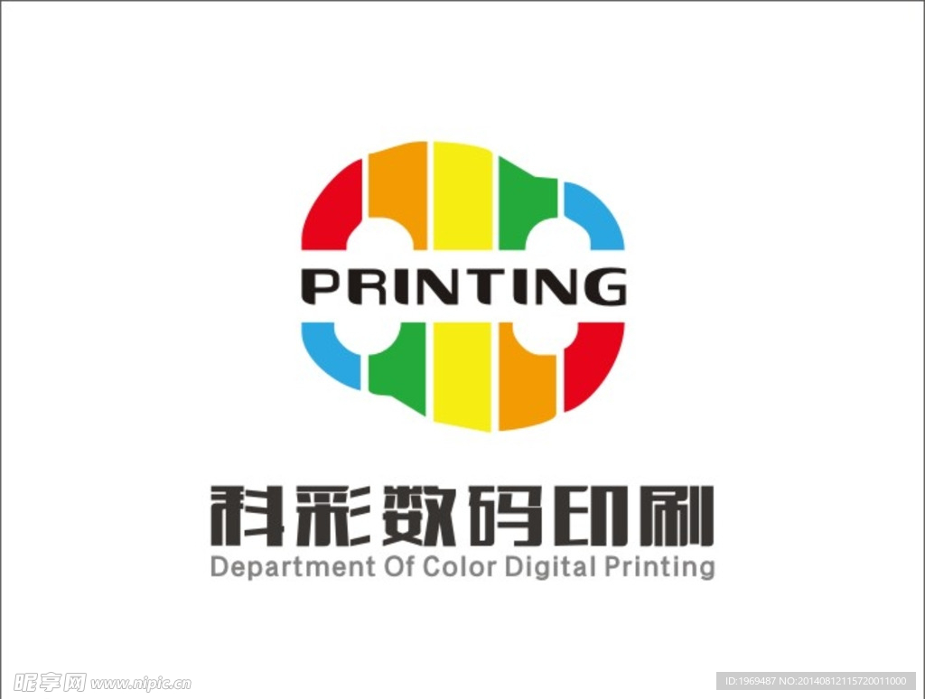 科彩数码印刷LOGO
