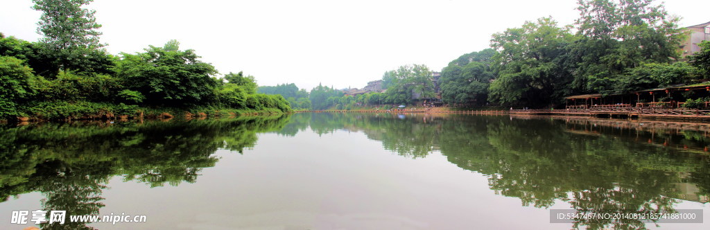 柳江古镇 烟雨柳江 柳