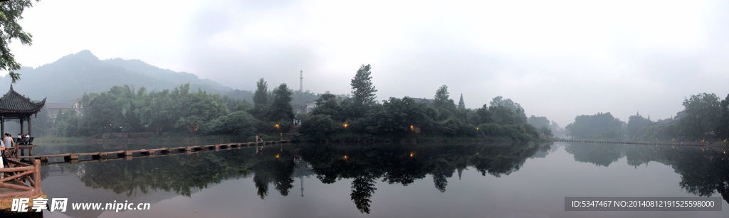 柳江古镇 烟雨柳江 柳