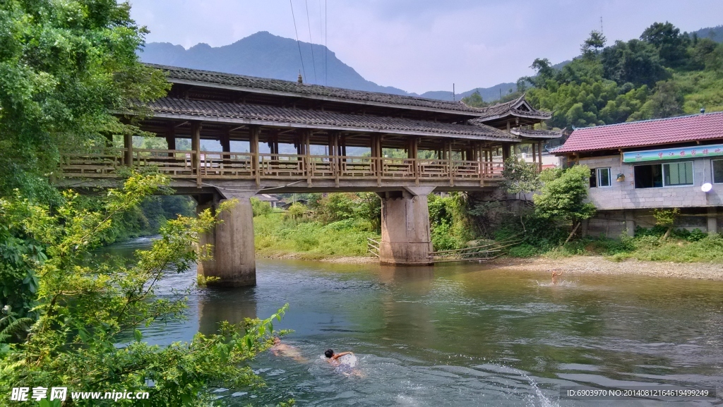 广西融水县风光