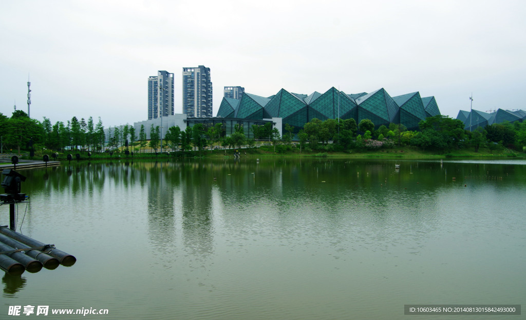 大运场馆风景