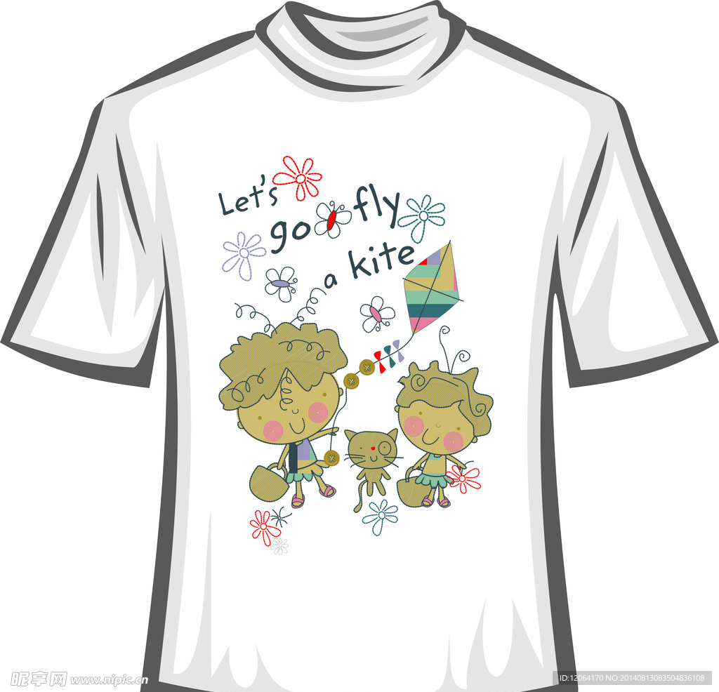 卡通T恤