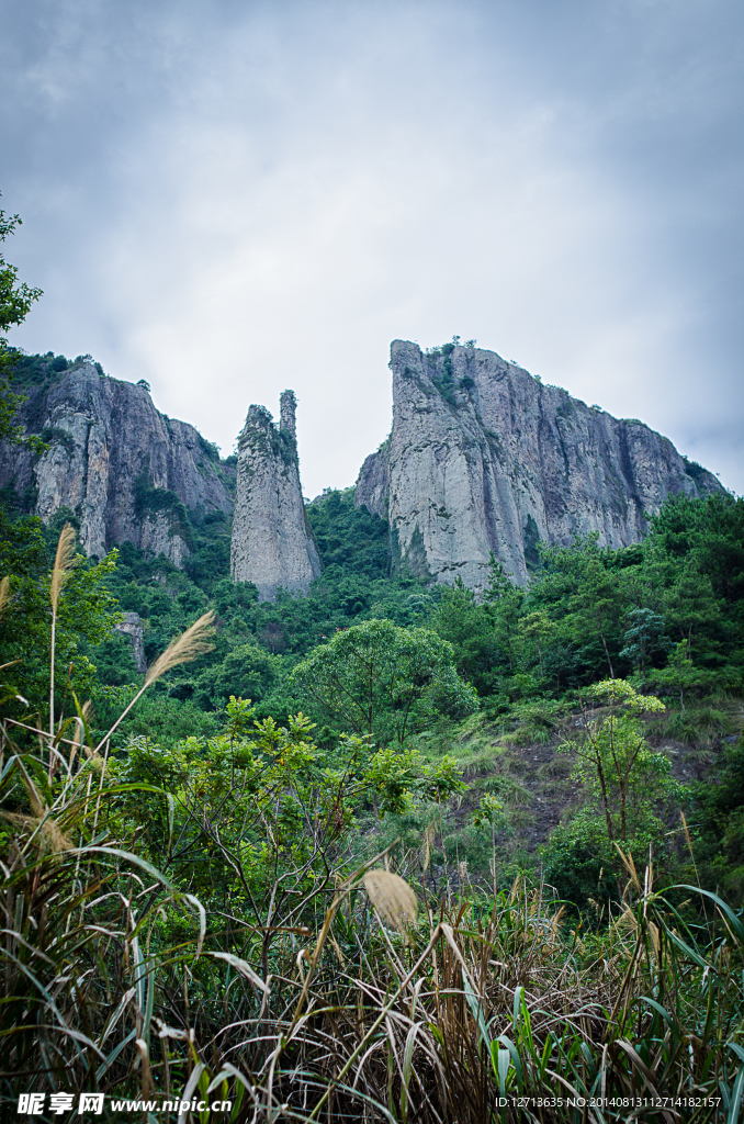 中雁风光