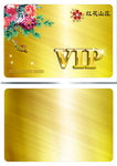 尊贵VIP金卡 会员卡
