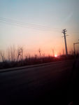 夕阳西下