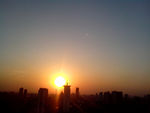 夕阳