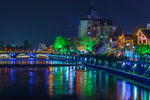 安吉夜景
