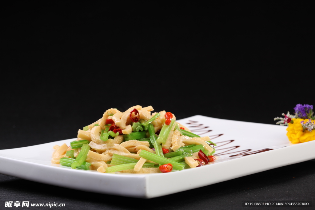 小炒麒麟肚