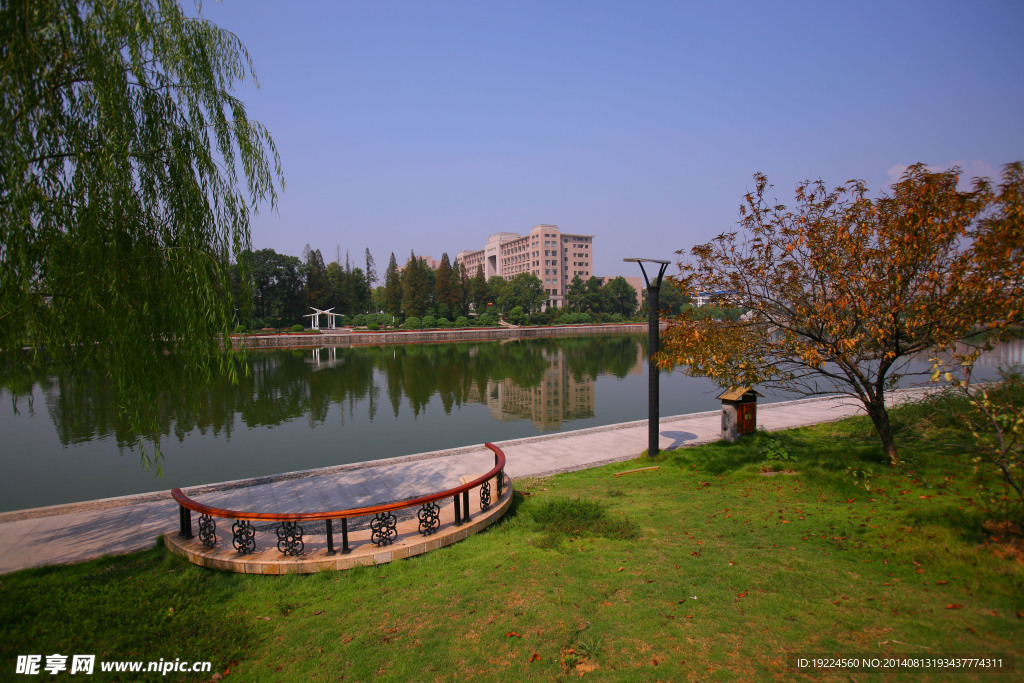 风景 浙师大