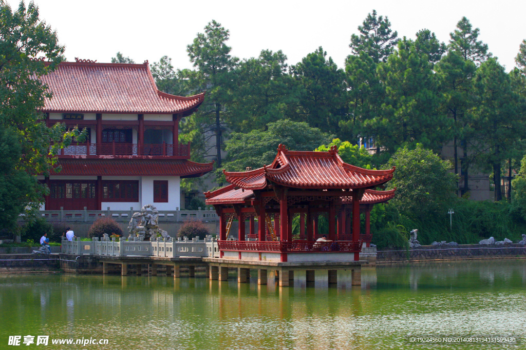 风景 浙师大