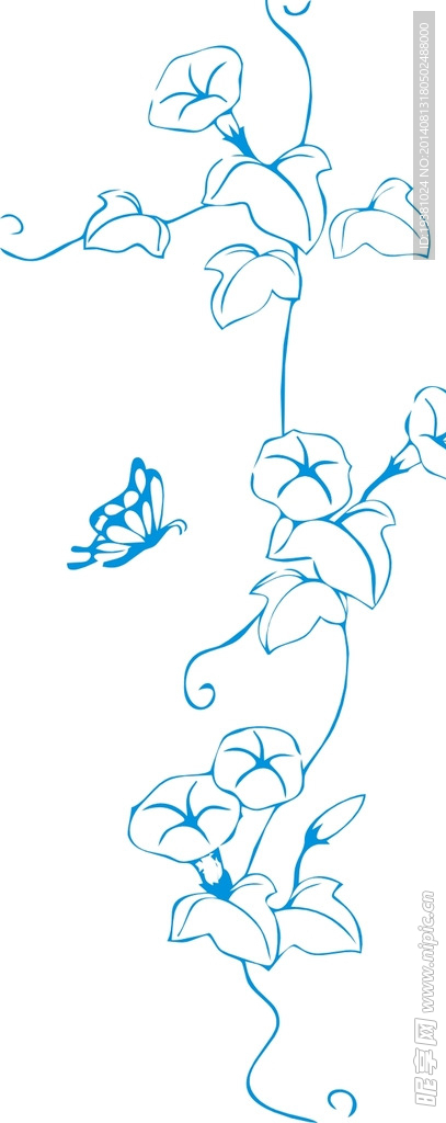 硅藻泥花纹